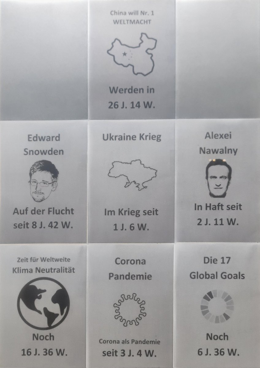 1 Woche: #FreeEdwardSnowden #FreeAlexeiNawalny #EdwardSnowden #Nawalny #Covid_19 #FreeUkraine