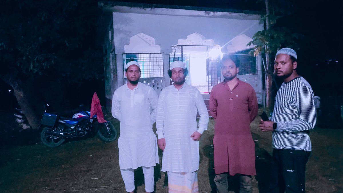 I am very happy last night and it is the time of great pleasure, proud and inspiration with strong pertinacity that my childhood friend Hafiz Mr. Nehal Ahmad, a Ph.D research scholar IIT Indore, has completed his Quran in Taraweeh tonight. Let all of us remember him in our dua'