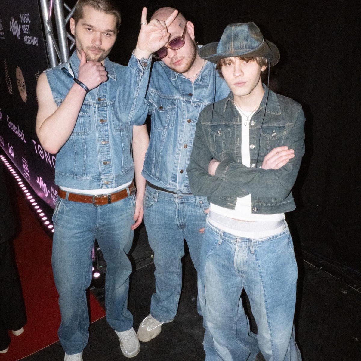 jimisomewhere's tweet image. went jt and britney at the norwegian grammys