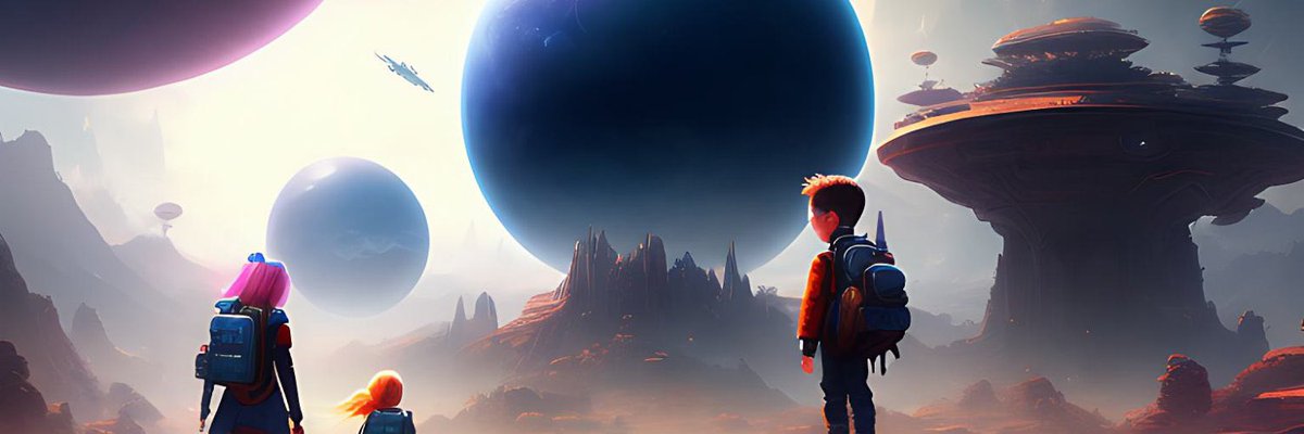 nerdlyGL's tweet image. Thanks to @Fotor20 for my new avatar and banner image. #Fotor really brought Nerdly to life!
#AIart #gamedevelopment