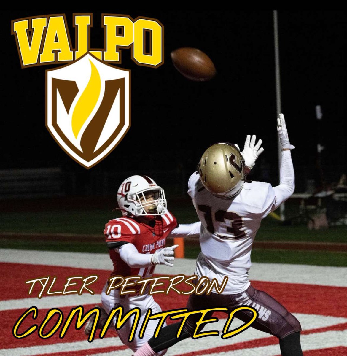 Blessed to announce my commitment to Valparaiso! <a href="/CoachLFox/">Landon Fox</a> <a href="/IndianaPreps/">Indiana Preps</a> <a href="/IndyWeOutHere/">IndyWeOutHere ‼️</a> <a href="/Trojanfball/">Chesterton -Trojan Football</a>