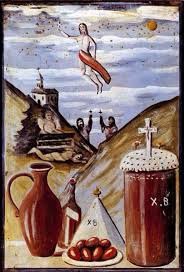 tberuch's tweet image. Easter Art  by Niko Pirosmani,  ნიკო ფიროსმანი (1862-1918) - a self-taught Georgian naïve painter who posthumously rose to prominence &amp;amp; has become one of Georgia's most beloved artists. #Art #Easter2023