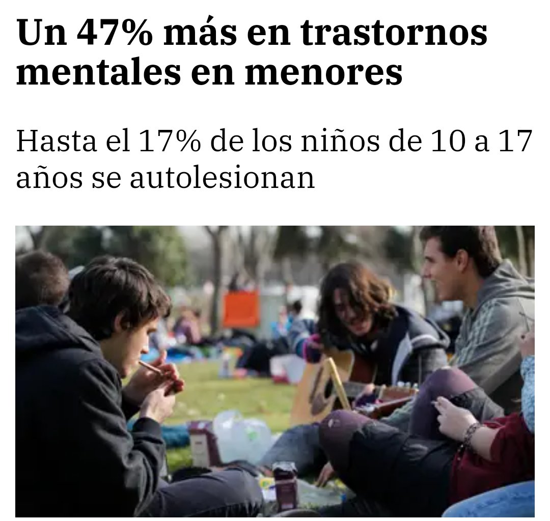 e_educadores's tweet photo. Síntomas de alarma entre los jóvenes:
1️⃣ Aislamiento
2️⃣ Llanto incontrolado
3️⃣ Bajo rendimiento escolar
4️⃣ Abandono del deporte
5️⃣ Dormir todo el día 
 https://t.co/LRJnfgpeuI @larazon_es https://t.co/BWoxvjabqx