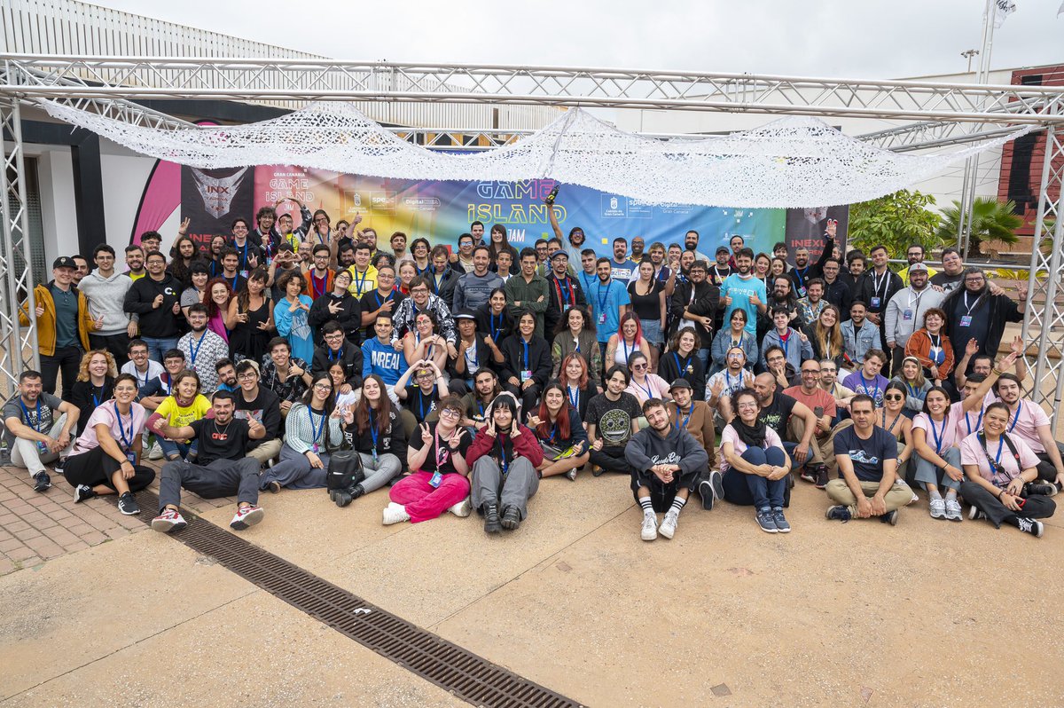 La #GranCanariaGameIsland ha sido todo un éxito, los participantes lo han dado todo durante el fin de semana para crear sus #videojuegos. 

Han surgido grandes proyectos ¡felicidades a todos! 👏🏼👏🏼

#SPEGC #SociedadDePromociónEconómicaDeGranCanaria #SPEGCFormación