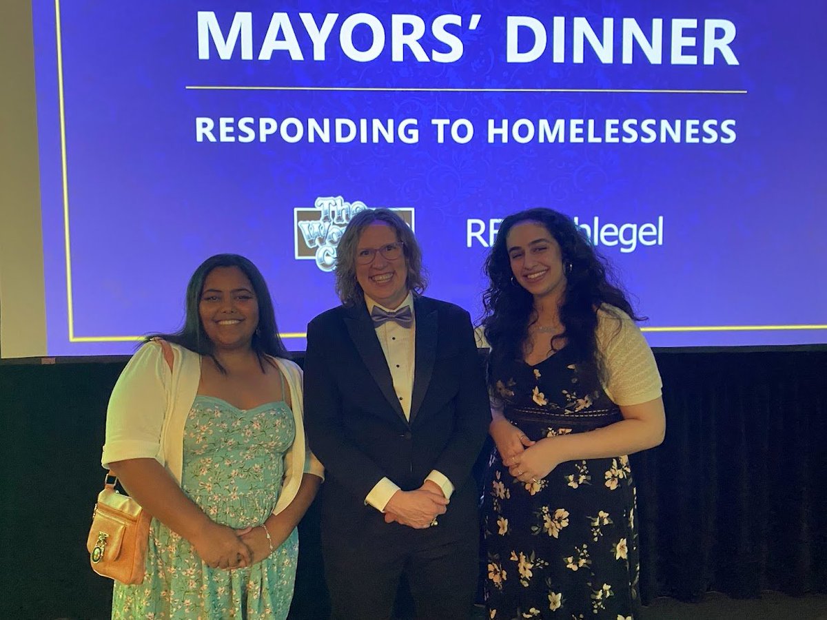 It was an honor to attend the 34th Annual Mayors' Dinner supporting the @Workingcentre and the efforts across the region to respond to homelessness. Thank you to all of the speakers and Tri-City Mayors for a night filled with impactful words! @berryonline @DorothyMcCabe (1)