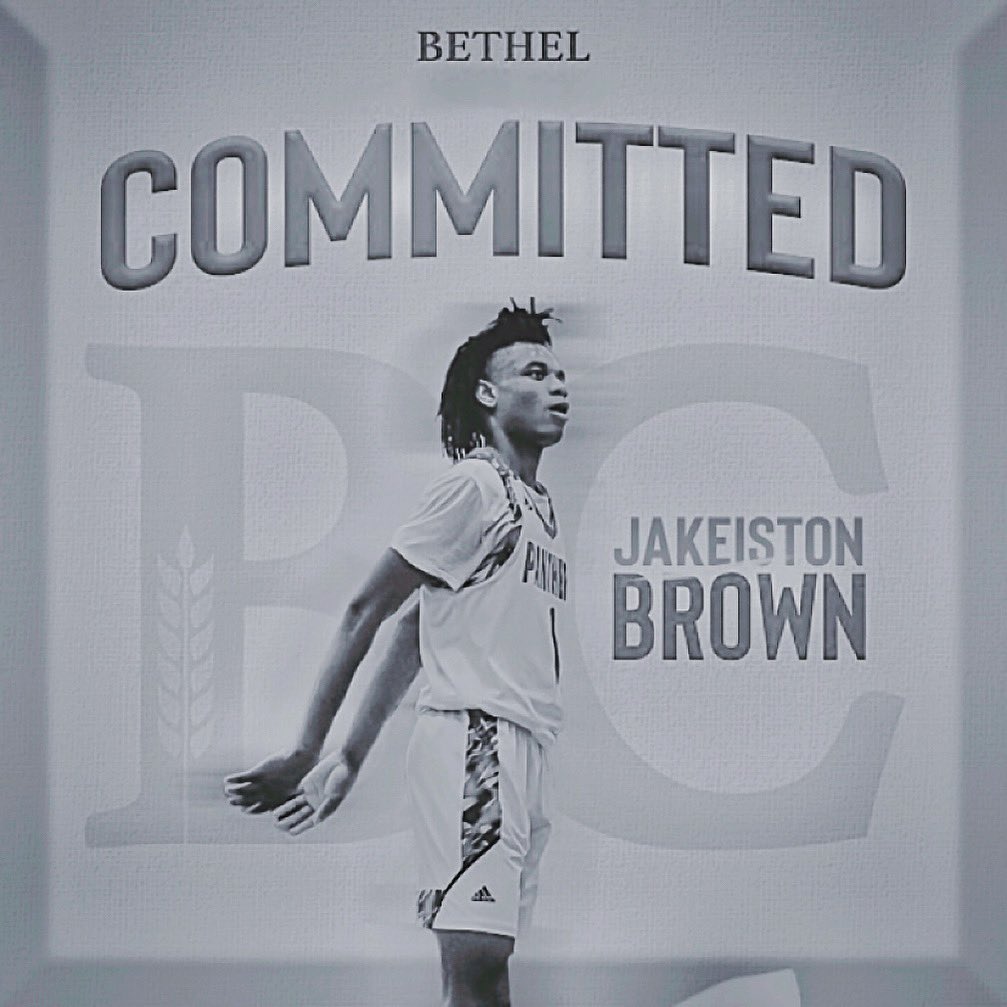 I just want to say thank you to <a href="/ericsreid11/">Eric Reid</a>  and <a href="/jaysonartaz/">Jayson Artaz</a>  for blessing me and giving me the opportunity to continue my academic and athletic career at bethel. I am beyond blessed and thankful to officially announce that I am 1000% committed to BETHEL!!!!!