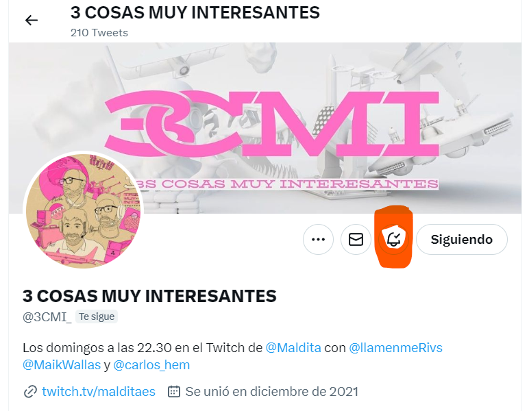 3CMI_'s tweet photo. Agradecemos también a @maldita que nos haya prestado un espacio cada domingo durante todo este tiempo. Queremos encontrar una forma de volver, pero todavía no sabemos cual. Si le das a la campanita serás el primero en saberlo cuando lo decidamos https://t.co/M6eP9MJSH1