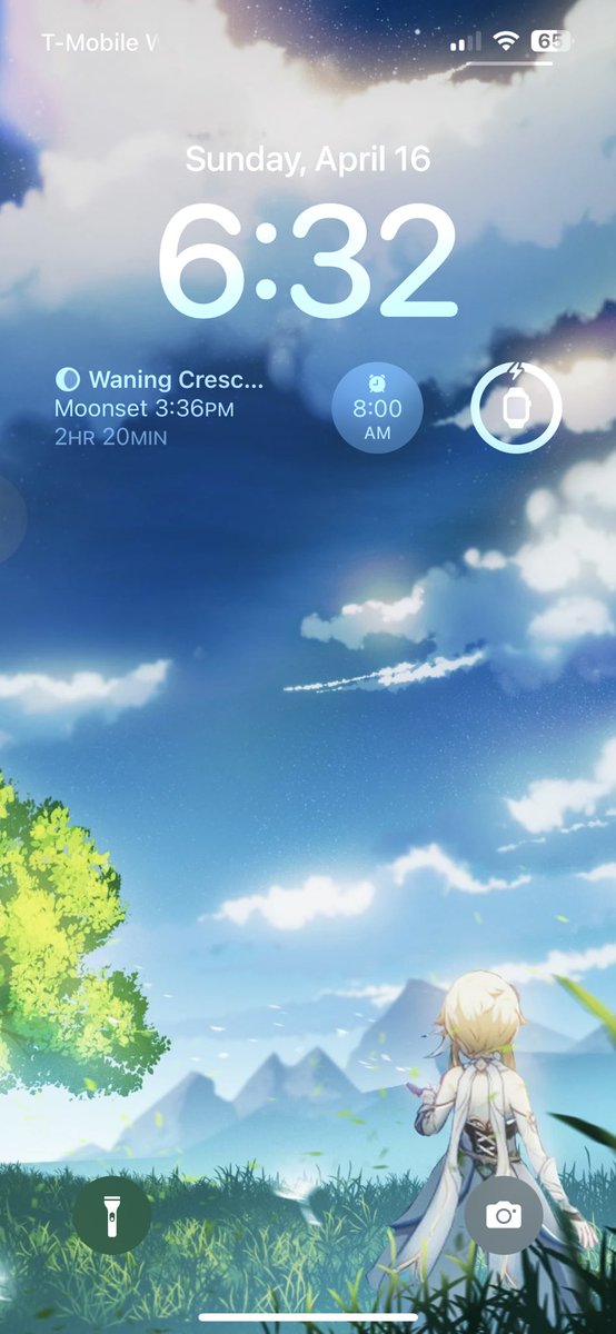 snowylyssa's tweet image. QRT with your lockscreen ^^