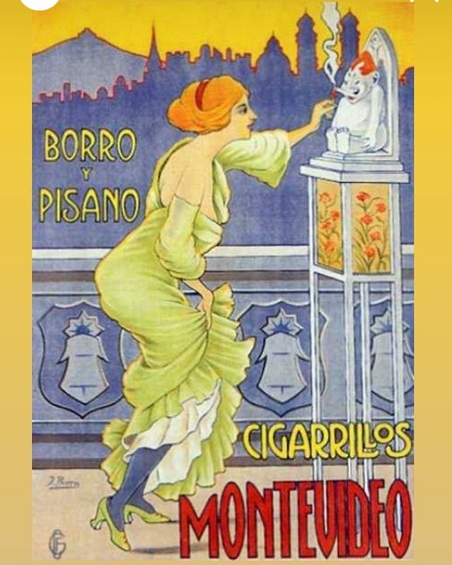 nocte_animam's tweet photo. Old Uruguayan posters for spectacles and ads are so beautiful and artsy. Modern promos have got nothing on them.
#Uruguay #VintageSunday #WesternBiospirit #Art #Montevideo https://t.co/byNPSmG0mz