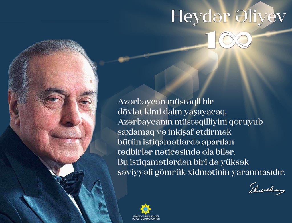 Ulu Öndər,Dahi Şəxsiyyət