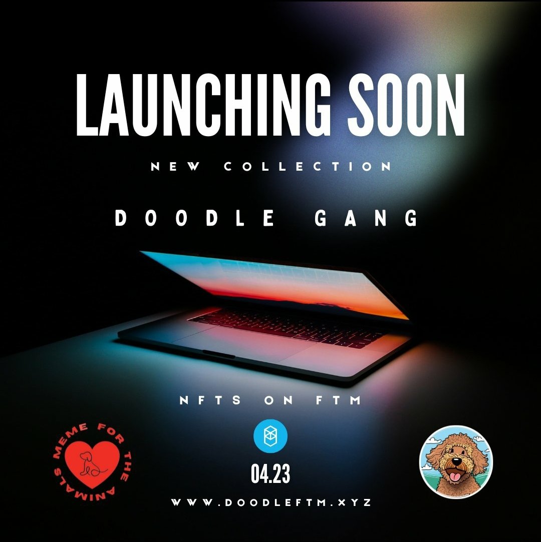 <a href="/ftmhub/">Fantom Hub</a> <a href="/DoodleFTM/">$DOODLE</a> is getting ready to launch their 1st NFT collection. So,lets do a "Who wants to be a Doodle Billionare" #Giveaway 
1b Doodle for 1lucky peep
 Follow <a href="/DoodleFTM/">$DOODLE</a> 
Join their Discord
discord.gg/Q7TSuspe
Say Hi in the main chat
Winner picked 10pm est Mon.
#ftm