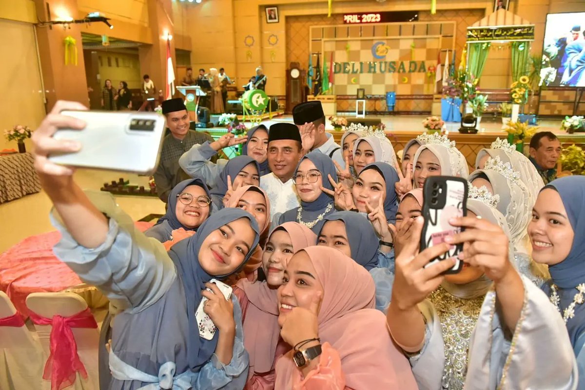 Edy Rahmayadi tweet media