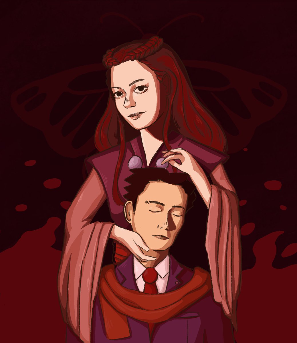 gelatinmind's tweet photo. @BADHAB1TS__ hey, i’m jenae and i’m autistic adhd and i do art‼️
i like ace attorney and anime so i mostly draw stuff related to that https://t.co/mU9f2Fv0h4