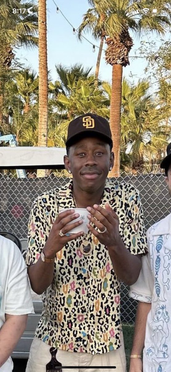 Trying to keep it together.