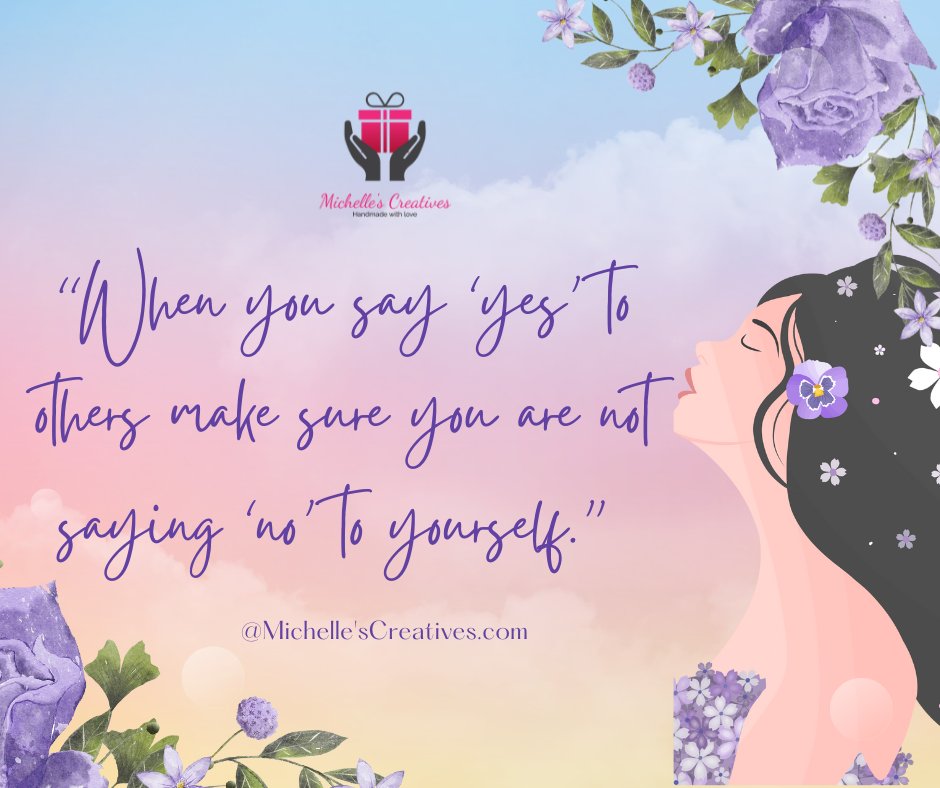 hellomichelles1's tweet photo. “When you say ‘yes’ to others make sure you are not saying ‘no’ to yourself.”
– Paulo Coelho
#michellescreatives #creatives #fashion #beauty #blessed #forher #present #gifts #collection #TGIF #fridayfeeling #skincare #selflove #ecofriendly #crueltyfree #vegan #nacklace https://t.co/FT7jEQqQ2l