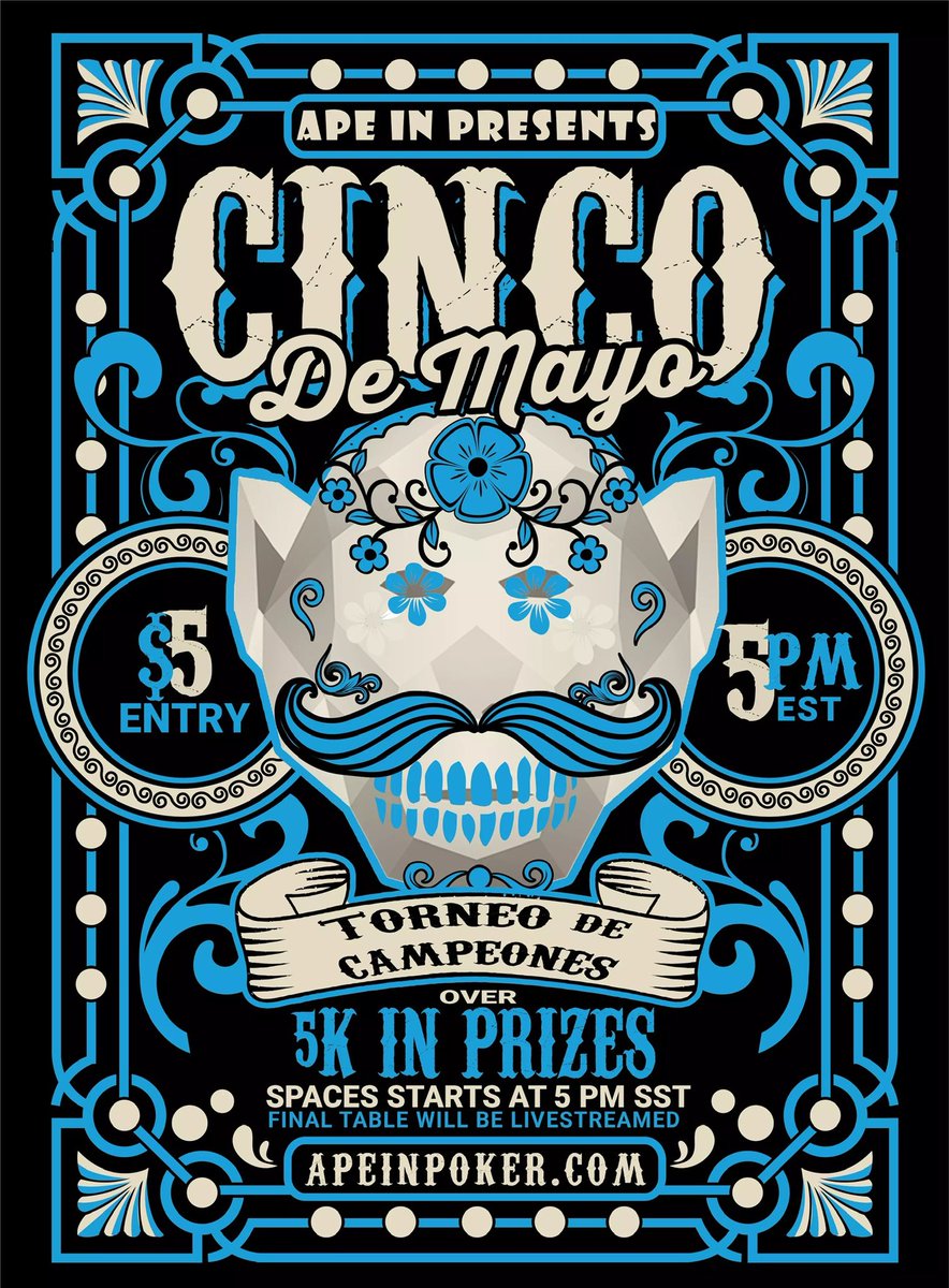 Ape In Poker tweet media