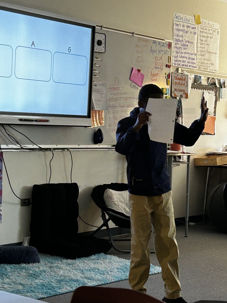 Our 6 and 7 th grade students killed it with their Social Studies presentations