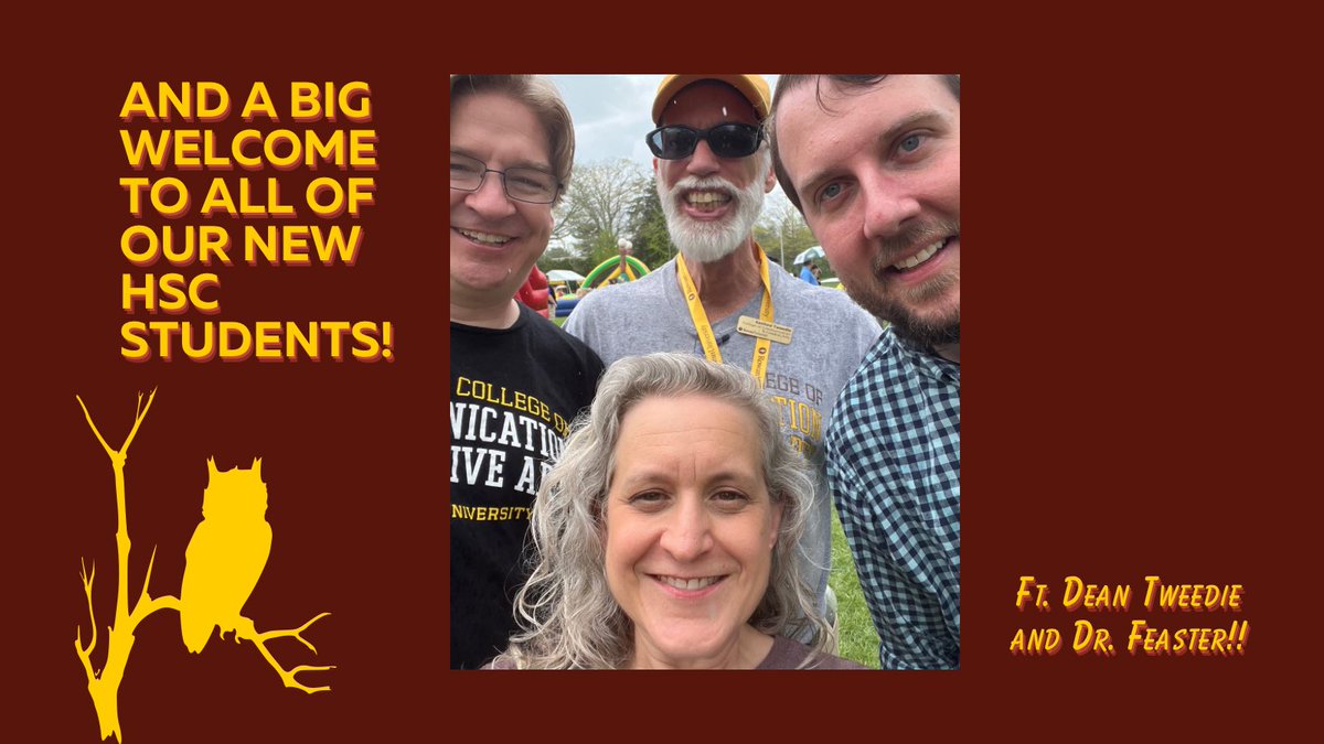 rowanhsc's tweet photo. It was so great getting to meet everyone who joined us for Accepted Students Day!

#rowanhsc #healthandscience #communication #welcome #ccca #PROFspective #RowanPROUD https://t.co/F9wOHe79xj