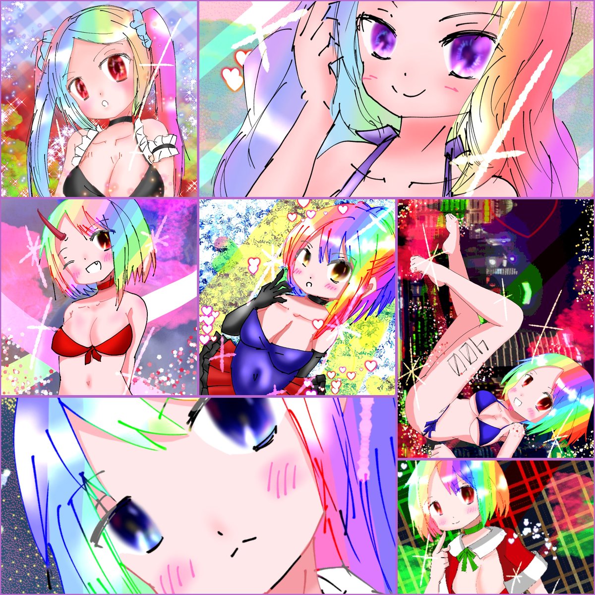 Colorful Hair Girls The ORIGIN どうぞよろしくお願いいたします🤗✨
オリジナルコントラクトで展開中の
カラフル、可愛い、セクシーな女の子達のNFTです✨
宜しくお願いします！🥳
#ColorfulHairGirlsTheORIGIN