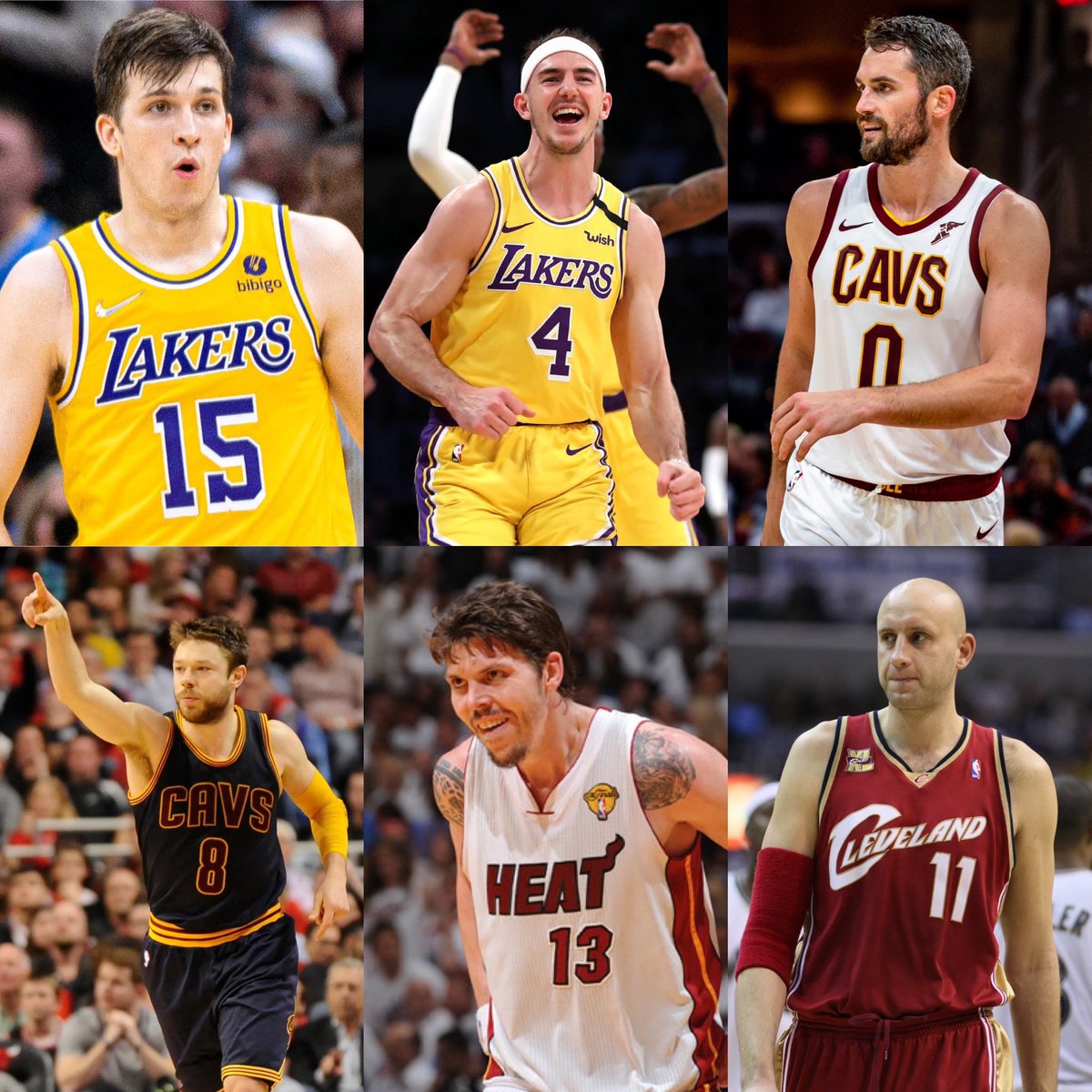 bronhistory's tweet photo. LeBron always keeps him a cold ass white boy https://t.co/IsnNIL9KWh
