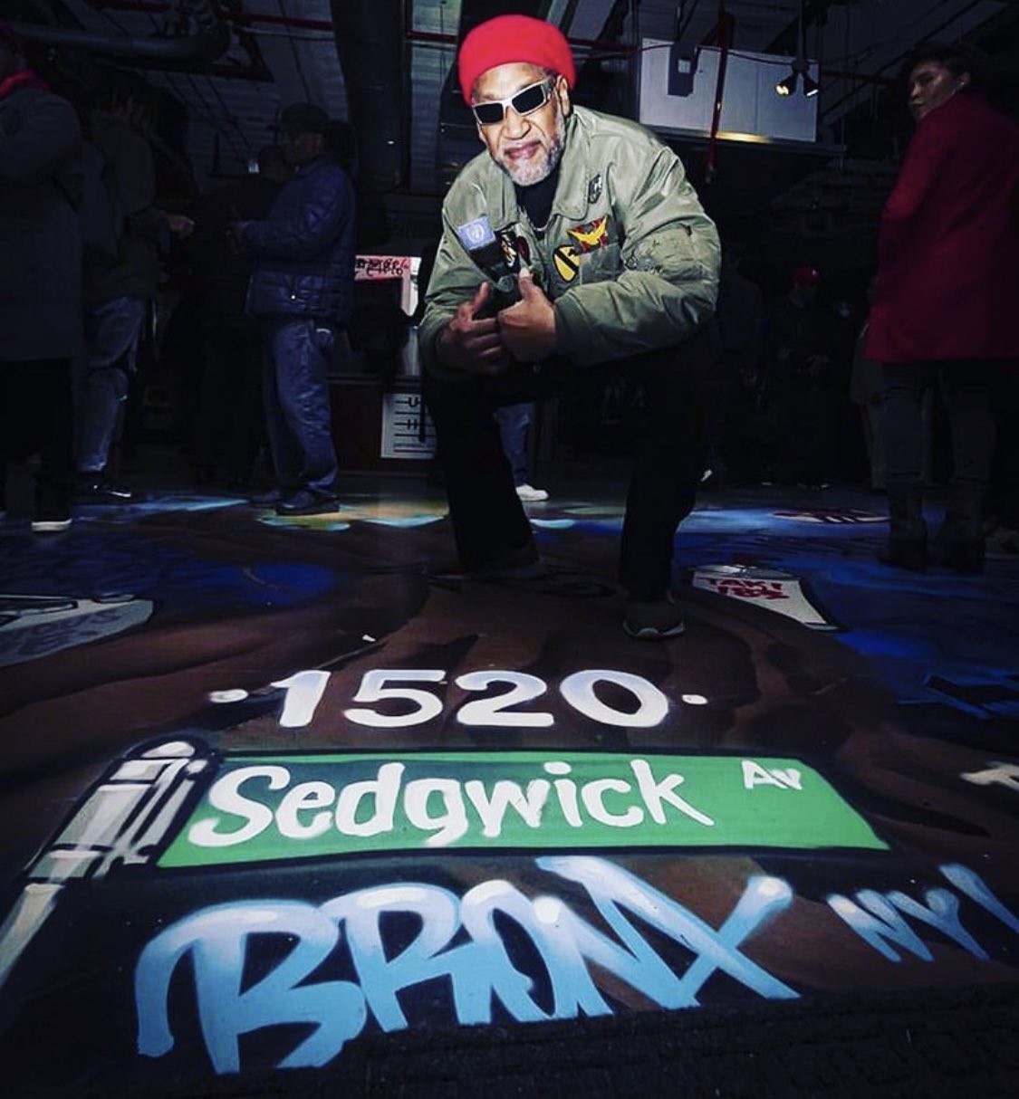 Happy Birthday to the father of Hip Hop! DJ Kool Herc! 
Thank You legend we hope you are well   