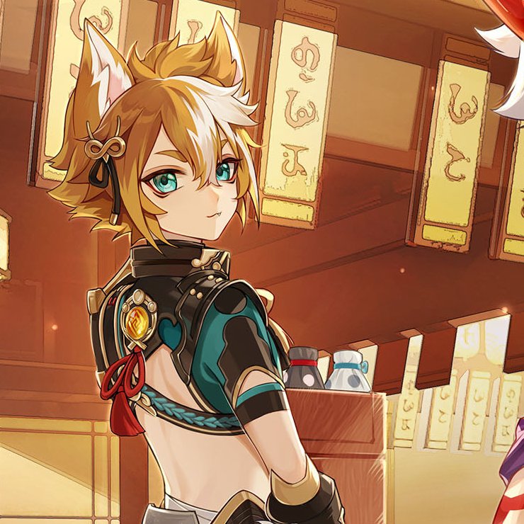 Disabled Genshin Canon/Headcanons !! on Twitter "Gorou has Post