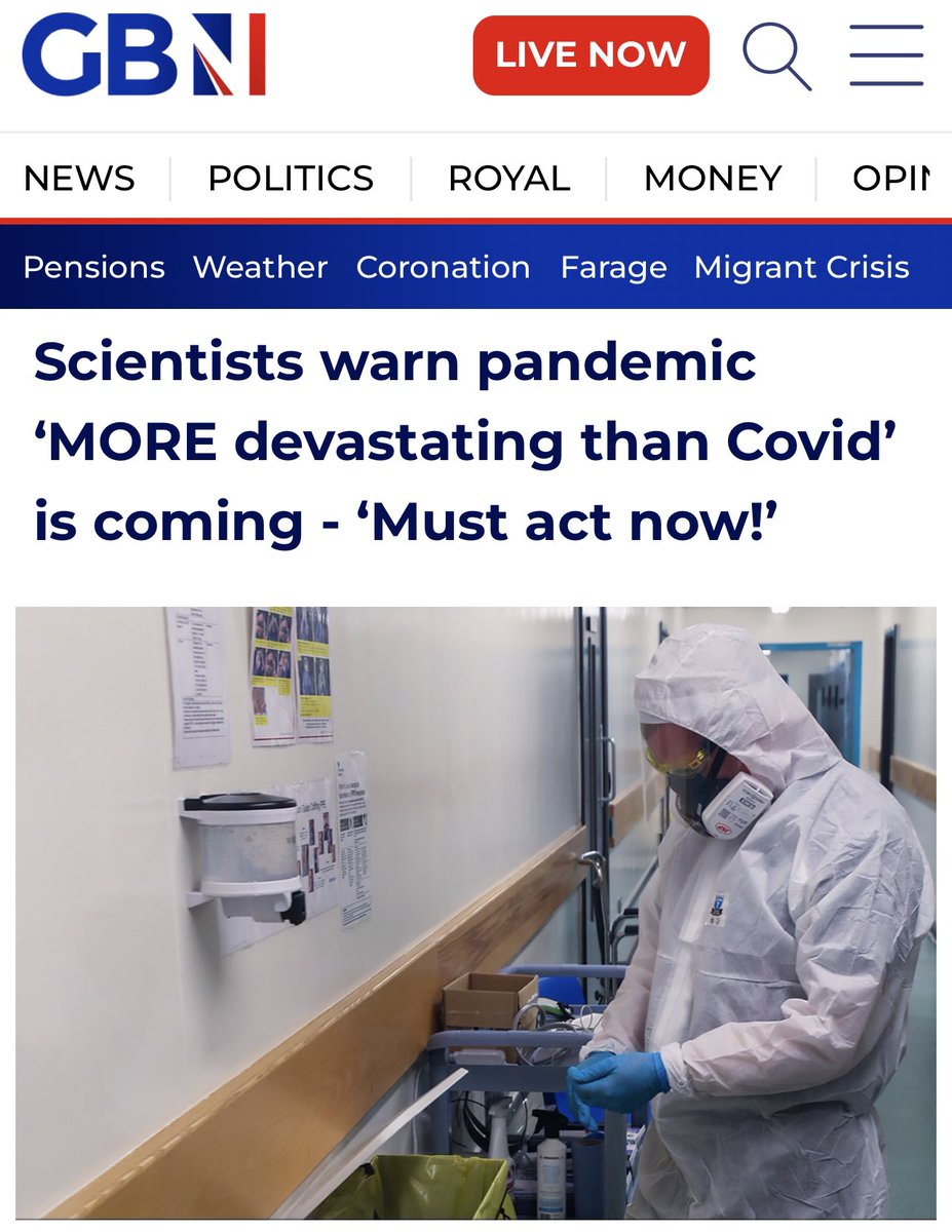 KateShemirani's tweet photo. The Covid deaths were morphine and midazolam  murders! So what could be worse? Are they going to be shooting the patients with Gatling guns? Asking for the rest of my tin hat mates https://t.co/Fe3vBNr3ac