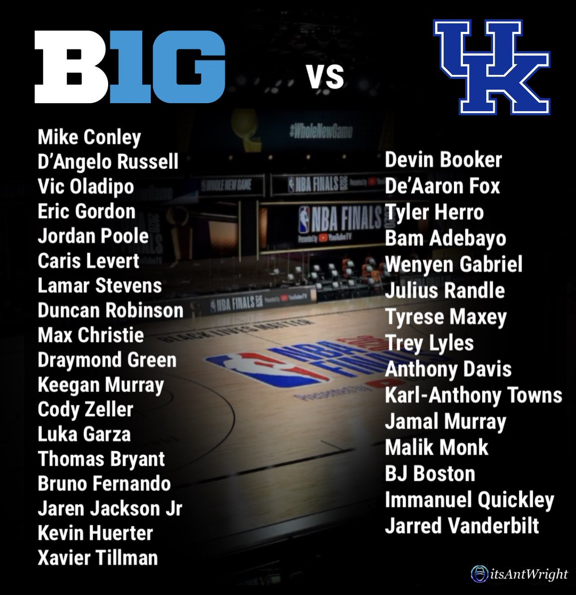 Myron Medcalf on Twitter "There is no world, no galaxy honestly, where