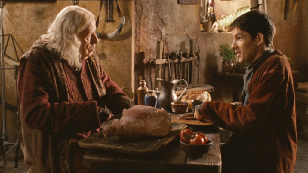 Best of Merlin & Gaius tweet media
