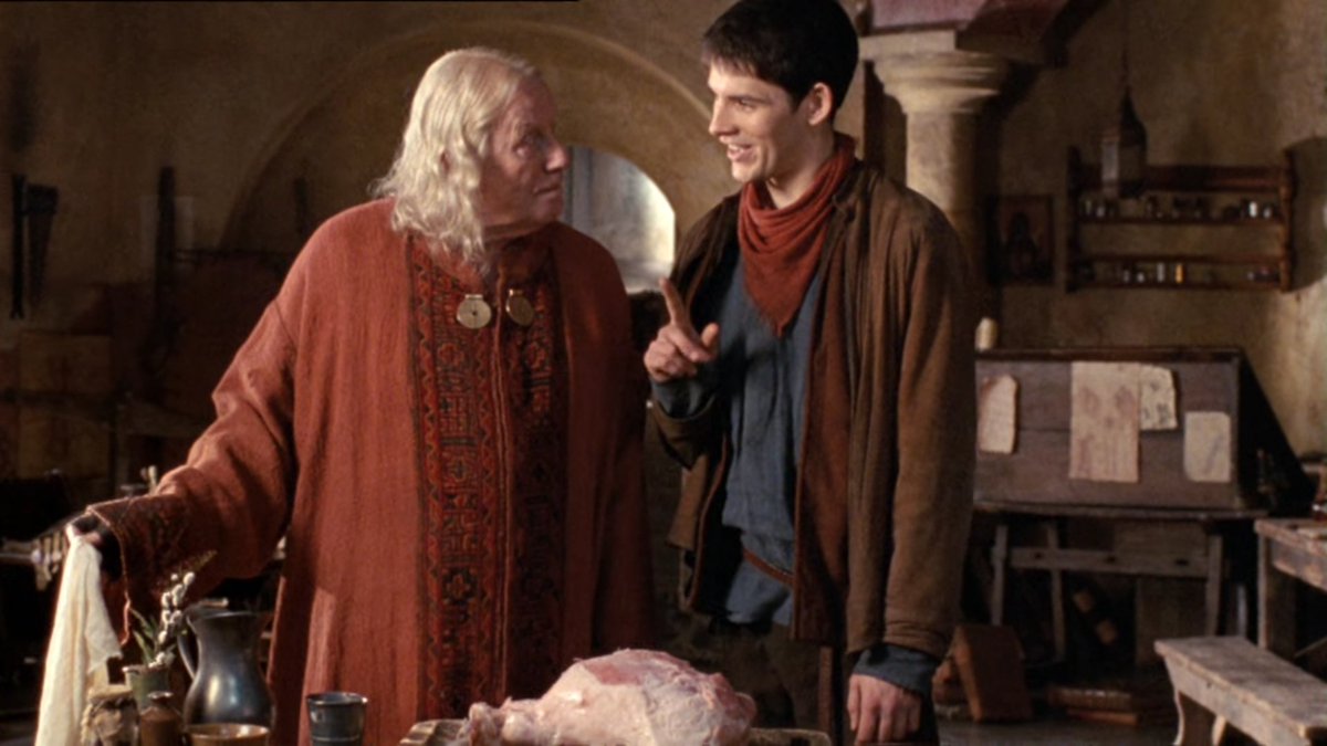 Best of Merlin & Gaius tweet media