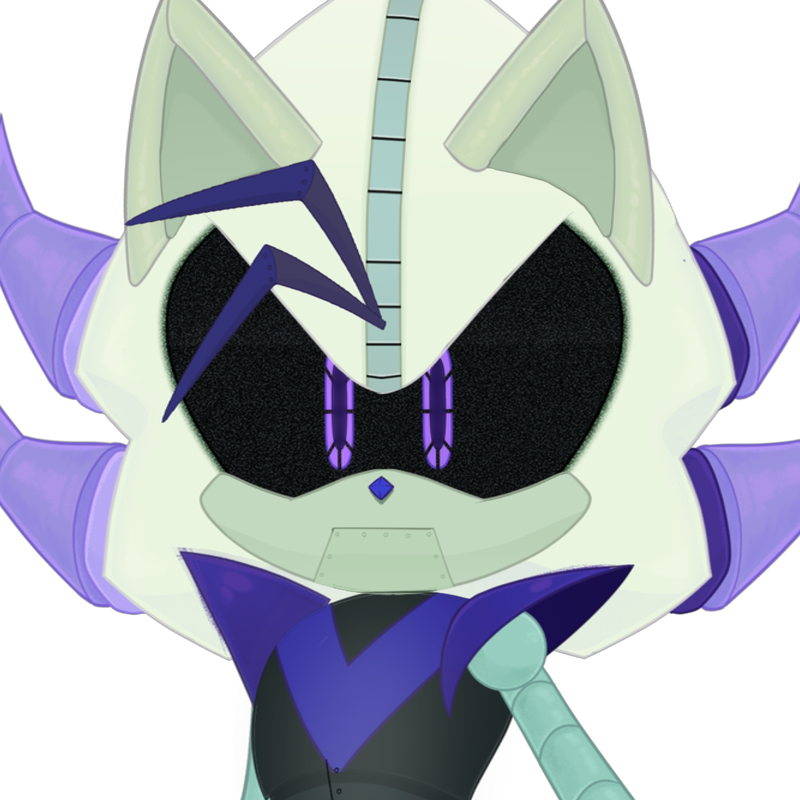 CinemaZee_'s tweet image. SNES color palette Metal Zonic!

#VTuber #RobotVTuber