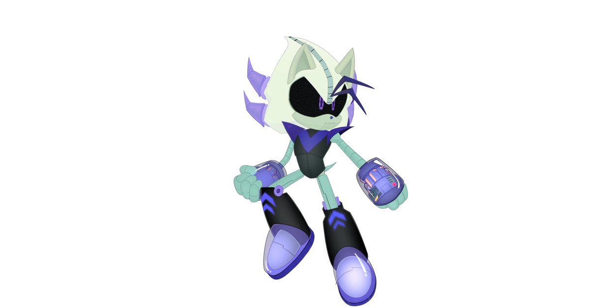 CinemaZee_'s tweet image. SNES color palette Metal Zonic!

#VTuber #RobotVTuber