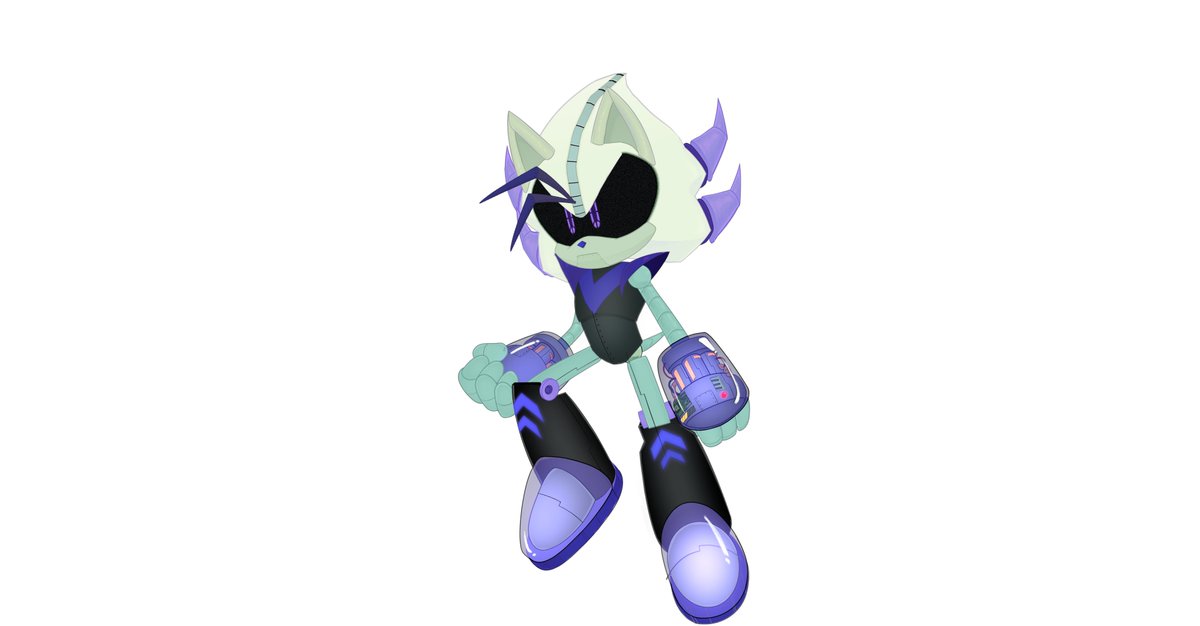 CinemaZee_'s tweet image. SNES color palette Metal Zonic!

#VTuber #RobotVTuber