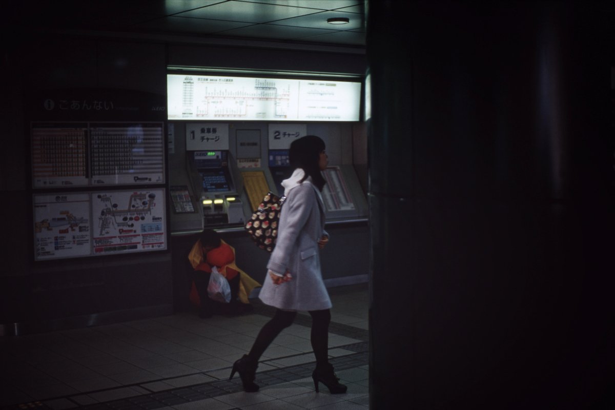 abandoned_r4u's tweet image. October 2015,Shibuya Tokyo
The morning after Halloween.
#E100VS
