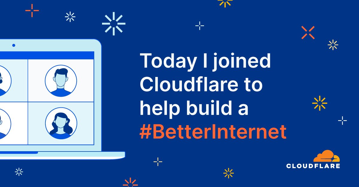 Big news!

I joined @cloudflare today. As a Developer Advocate, I will explore the possibilities of Workers. Also, I will develop Hono. Super exciting! #BetterInternet