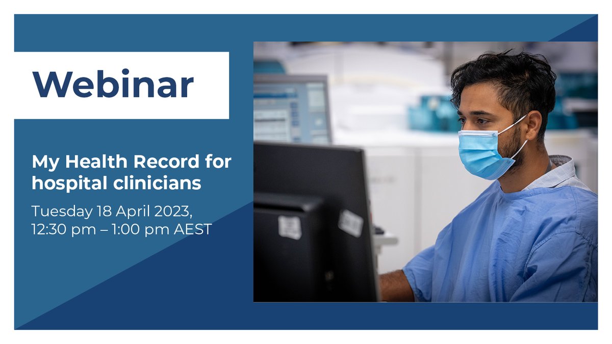 digital-health-au-on-twitter-reminder-hospital-clinicians-interested