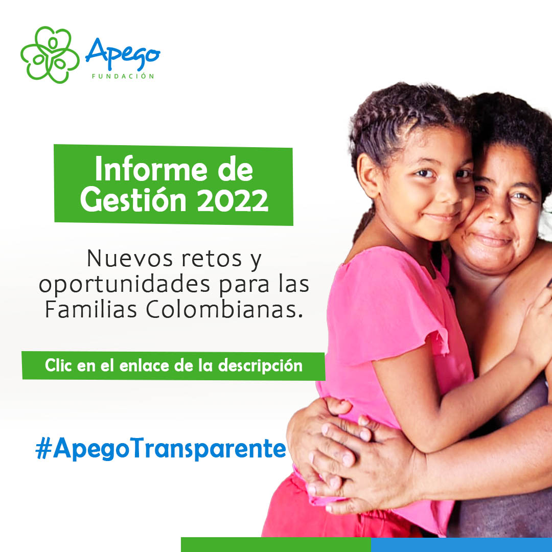 #ApegoEsTransparente | Durante 2022 nos enfocamos en ayudar a prevenir la violencia contra niños y niñas 💪 y en capacitar a madres y padres jóvenes para la crianza sensible. 👩‍👧👨‍👧‍👧

Conoce aquí 👉 n9.cl/6xij9 a detalle el informe de Rendición de cuentas 2022.