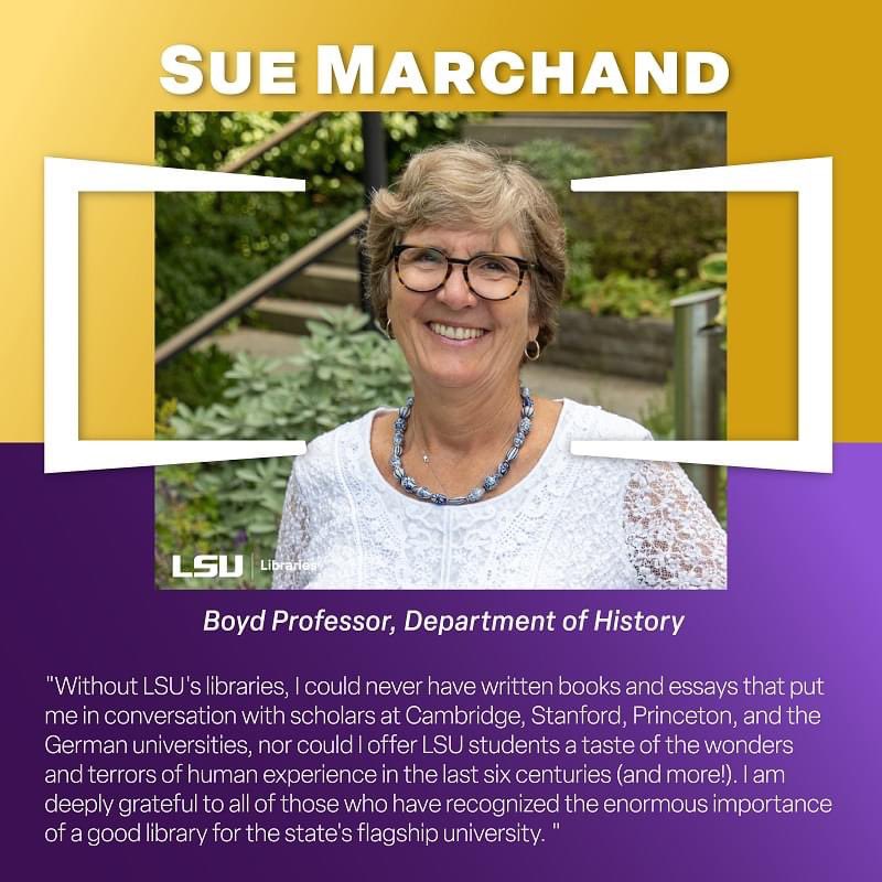 LSUFarmGirl's tweet photo. @WFTate4  We couldn’t agree more! @lsulibraries @lsu #ScholarshipFirst 💜💛💜💛 https://t.co/Uu9Xw5JS70