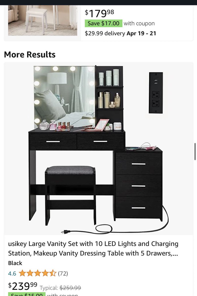 goddesswhoaa's tweet photo. Thinking about getting a new vanity🤔I want a bigger one with drawers. Not sure about this one yet but It’s time to upgrade. Send for my new vanity. A Princess like myself never pays, losers like you do. 
-
findom finsub cuck beta joi sph cbt femdom humanATM whalesub walletdrain https://t.co/mTR8QFZIwP