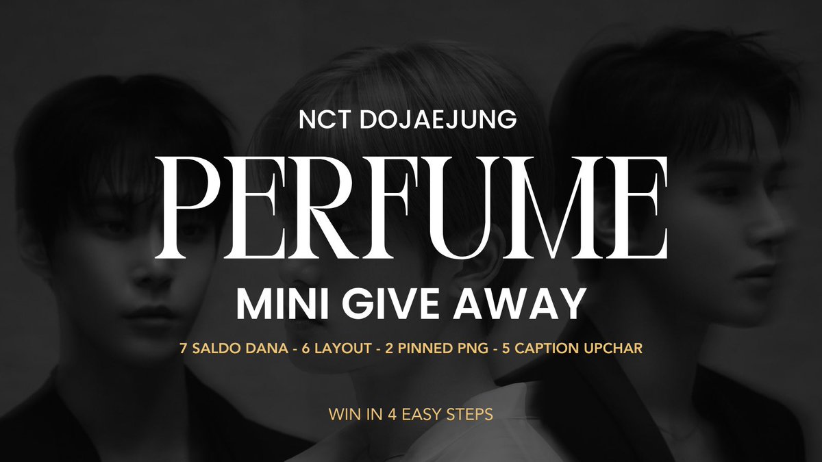 [DOJAEJUNG DEBUT RP GIVEAWAY]

To celebrate DOJAEJUNG unit debut, we're thrilled to announce that we cordially encourage you to participate in the giveaway that we held. Scroll down!