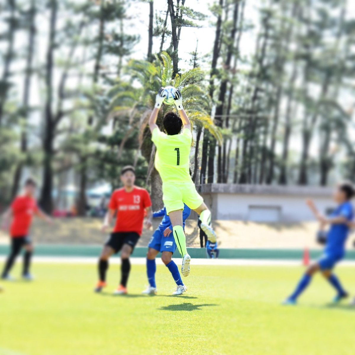 kufcsakura's tweet photo. unaちゃむさんっぽく
自分のＧＫ写真をアップしてみるwww
⚽️
@una96747540 https://t.co/T8XuAuDLiR