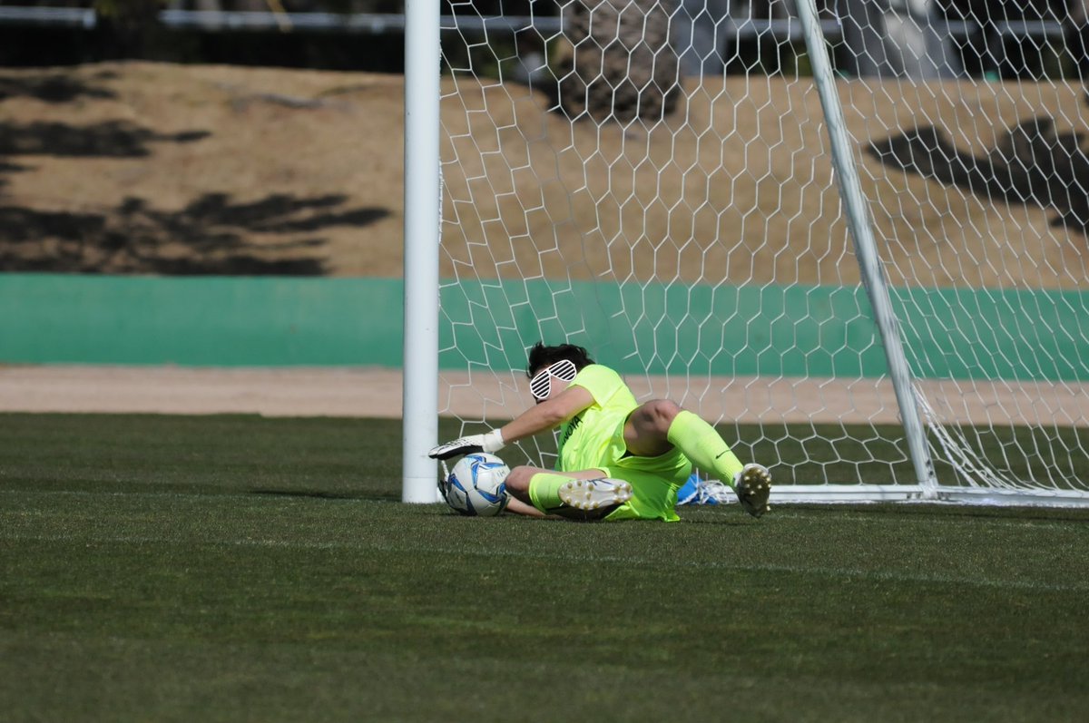 kufcsakura's tweet photo. unaちゃむさんっぽく
自分のＧＫ写真をアップしてみるwww
⚽️
@una96747540 https://t.co/T8XuAuDLiR