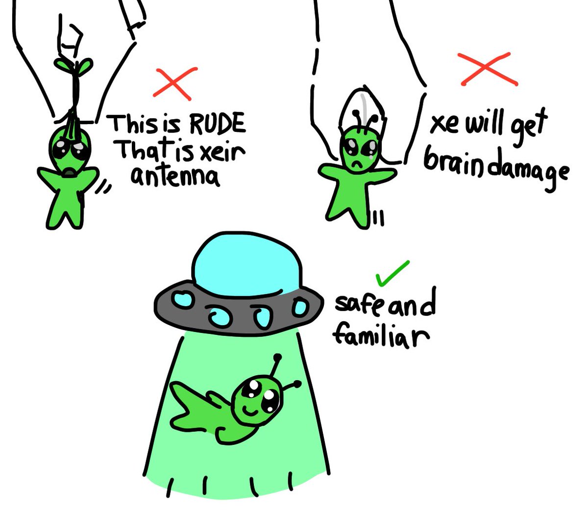 alienpostingg's tweet image. 