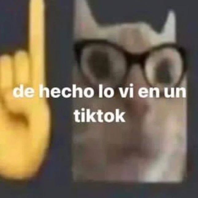 x: y como sabes eso ? 
yo: