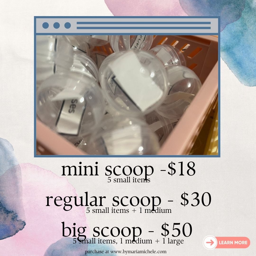 bymariamichele's tweet photo. ✨NEW ITEM ALERT✨ 

do you love mystery items??? check out our new fandom scoops. they come in three different variations. 

learn more at https://t.co/CdAUYWeJy6 https://t.co/RPz2BZfQvn