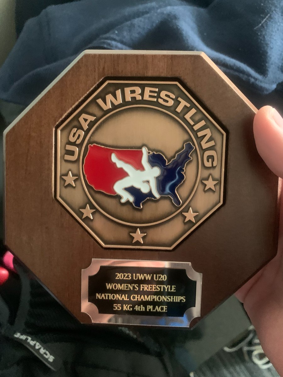 ECR Wrestling (@ecr_wrestling) on Twitter photo At the <a href="/USMC/">U.S. Marines</a> Women's Nationals <a href="/awaitsman05/">Alex Waitsman</a> earned 4th place in the USA U20 55kg weight class earning All-American Honors. Never stops surprising me how high she can go. Never stop dreaming because you can be the best in the world #WeAreECR #californiawrestling #WomensWrestling At the <a href="/USMC/">U.S. Marines</a> Women's Nationals <a href="/awaitsman05/">Alex Waitsman</a> earned 4th place in the USA U20 55kg weight class earning All-American Honors. Never stops surprising me how high she can go. Never stop dreaming because you can be the best in the world #WeAreECR #californiawrestling #WomensWrestling