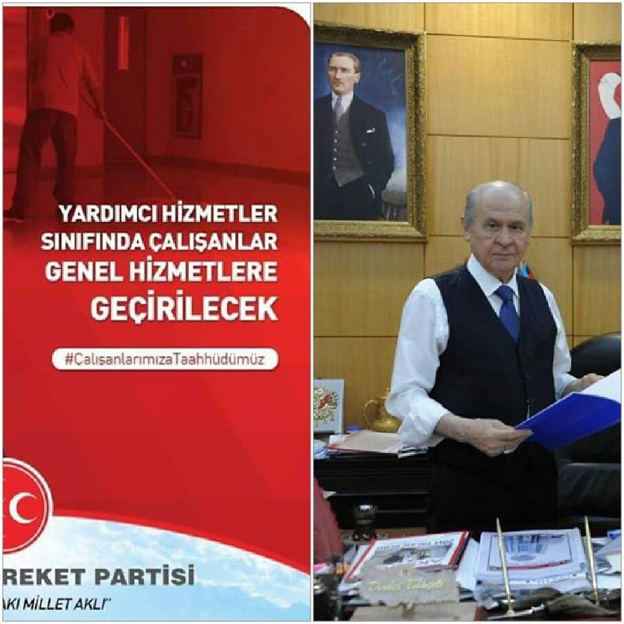 dalferit23's tweet photo. Sayın @KarakayaMevlut @MhpTbmmGrubu 
2018 deki seçim beyannamenizde #YardımcıHizmetlerSınıfı nın kaldırılması sözüde vardı #140BinYHSliUnutulmasın verilen sözler tutulsun sizden istirhamımız budur
@yardimcihizmet1 
@YardHizPlatform 
@MHP_Sosyal https://t.co/0EWKqRLiPm