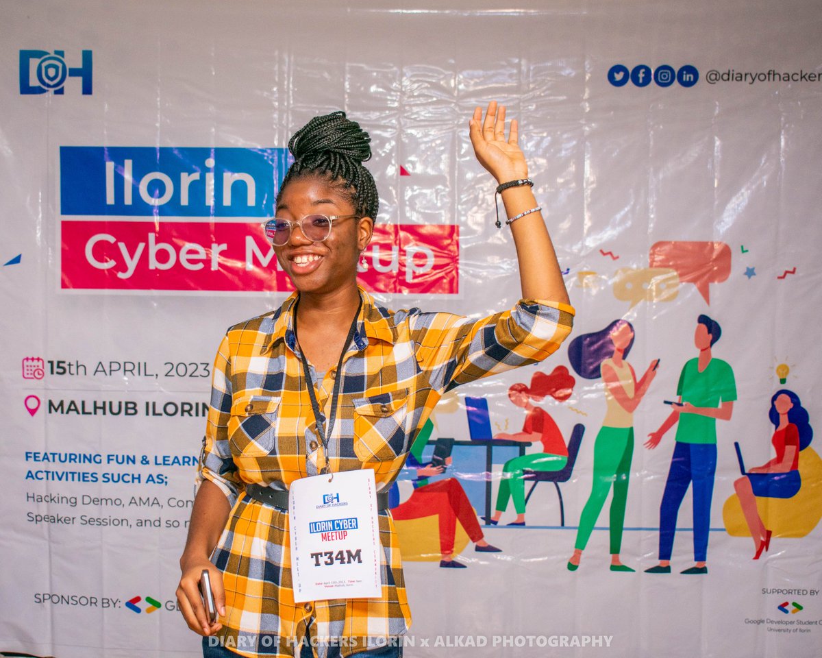 twenty4_io's tweet photo. The #IlorinCyberMeetUp was ignited by our amazing host @Ayowande_ by 9:32am at @malhubng yesterday 15th April. https://t.co/lBSphiFckN
