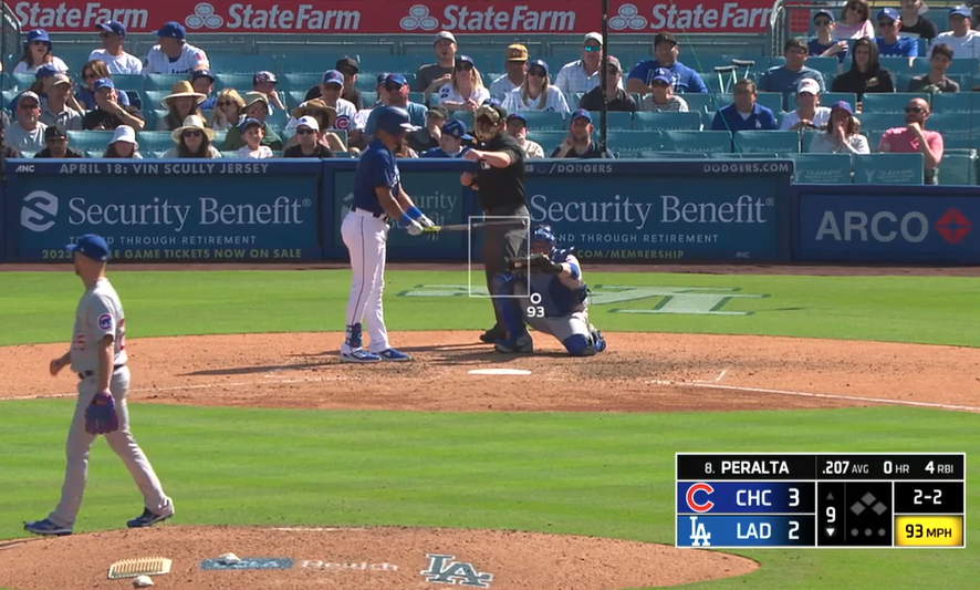 BlakeHHarris's tweet photo. Dodgers just got absolutely hosed by home plate umpire Sean Barber

He called three strikeouts that were all clearly balls 

The Dodgers offense lost them that game, but that is inexcusable from a Major League umpire https://t.co/3kKVsmJfqP