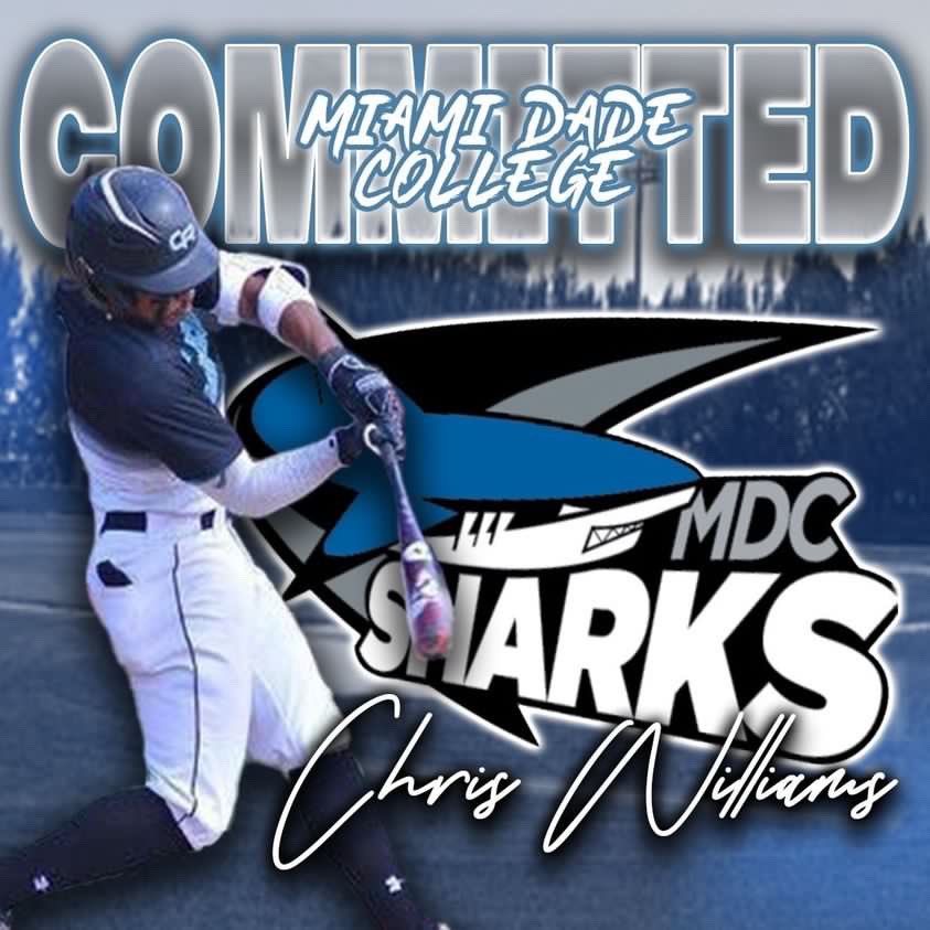 So blessed to announce that I will be attending Miami Dade to further my academic and athletic career. I want to thank @CoachMorgadoMDC and @Mdlifer3 for this opportunity. I can’t wait to get to work! <a href="/EASRecruiting/">Empowered Analytic Sports Recruiting</a>
